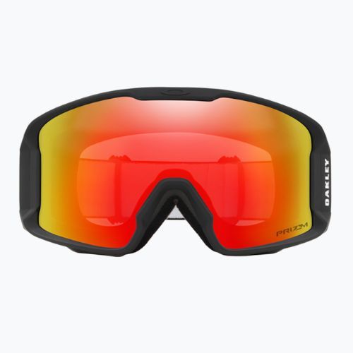 Oakley Line Miner matte black/prizm snow torch iridium ski goggles OO7093-04