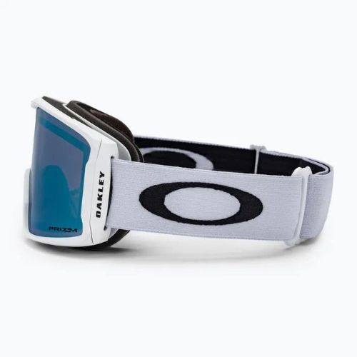 Oakley Line Miner matte white/prizm snow sapphire iridium ski goggles OO7093-41