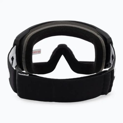 Oakley Line Miner matte black/prizm snow clear ski goggles OO7093-46