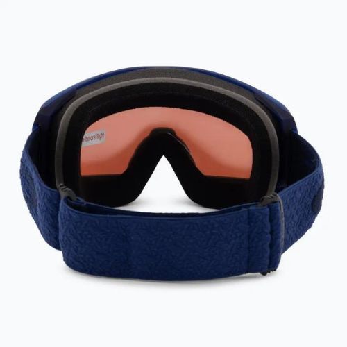 Oakley Line Miner ski goggles navy aura/prizm snow sapphire iridium OO7093-61