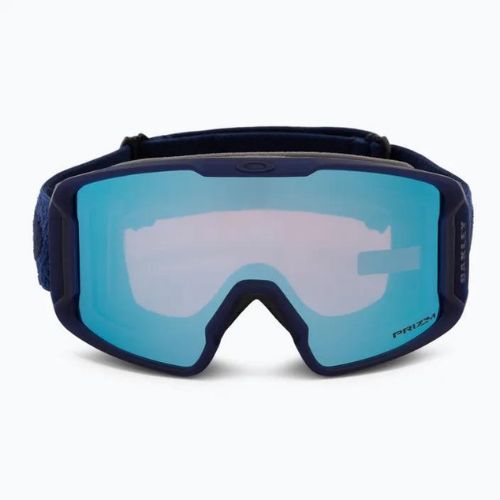 Oakley Line Miner ski goggles navy aura/prizm snow sapphire iridium OO7093-61