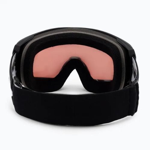 Oakley Line Miner matte black/prizm garnet ski goggles OO7093-64