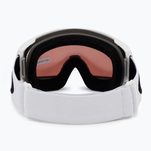 Oakley Line Miner matte white/prizm garnet ski goggles OO7093-65