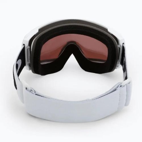 Oakley Line Miner matte white/prizm rose gold iridium ski goggles OO7093-70