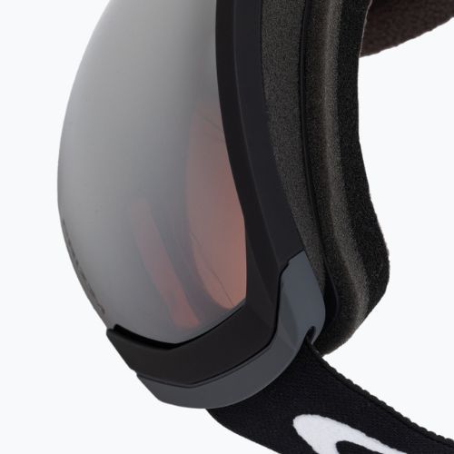 Oakley Flight Path matte black/prizm snow black iridium ski goggles OO7110-01
