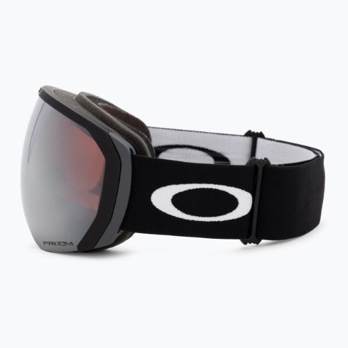 Oakley Flight Path matte black/prizm snow black iridium ski goggles OO7110-01