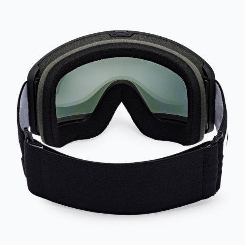 Oakley Target Line matte black/violet iridium ski goggles OO7120-14