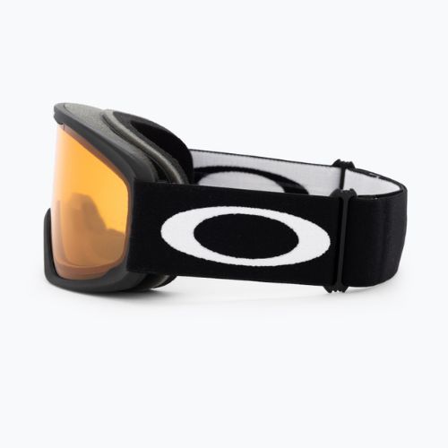 Oakley O-Frame 2.0 Pro matte black/persimmon ski goggles OO7124-01
