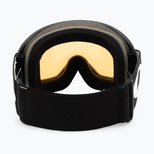 Oakley O-Frame 2.0 Pro matte black/persimmon ski goggles OO7124-01