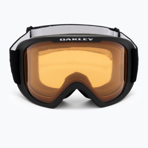 Oakley O-Frame 2.0 Pro matte black/persimmon ski goggles OO7124-01