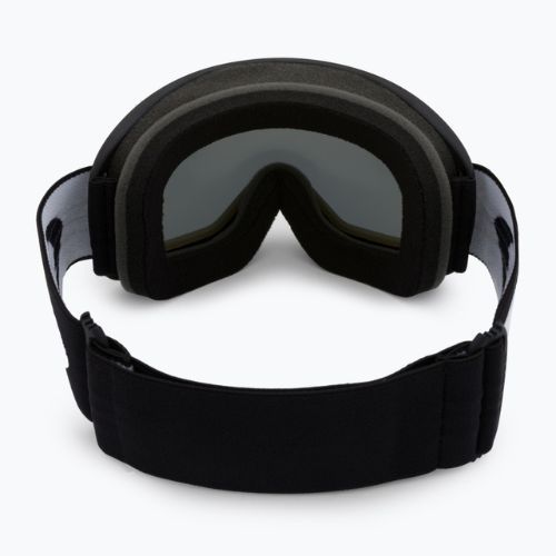 Oakley O-Frame 2.0 Pro matte black/dark grey ski goggles OO7124-02