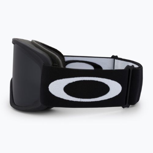 Oakley O-Frame 2.0 Pro matte black/dark grey ski goggles OO7124-02