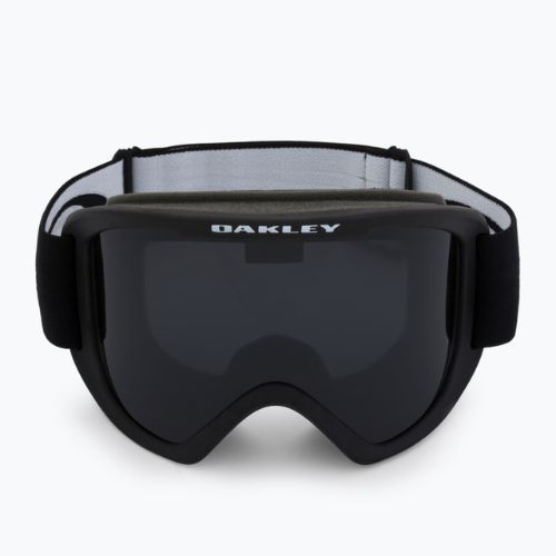 Oakley O-Frame 2.0 Pro matte black/dark grey ski goggles OO7124-02