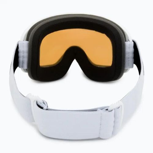 Oakley O-Frame 2.0 Pro matte white/persimmon ski goggles OO7125-03