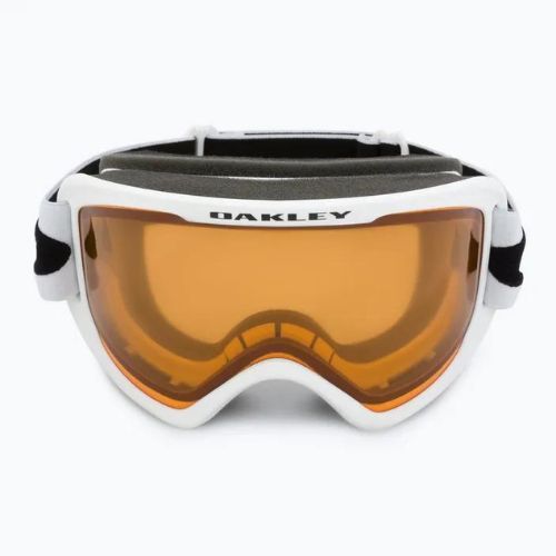 Oakley O-Frame 2.0 Pro matte white/persimmon ski goggles OO7125-03