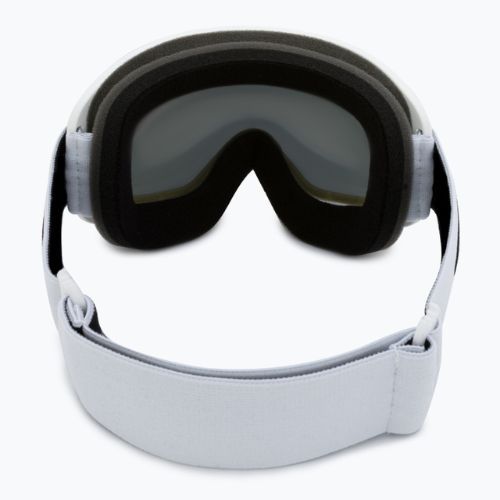 Oakley O-Frame 2.0 Pro matte white/dark grey ski goggles OO7125-04