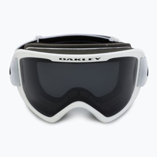 Oakley O-Frame 2.0 Pro matte white/dark grey ski goggles OO7125-04