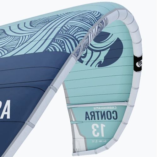 Cabrinha Contra kite kitesurifng turquoise K2KOCTR3S017003