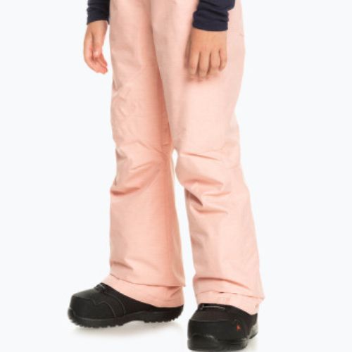 Children's snowboard trousers ROXY Non Stop Bib 2021 mellow rose