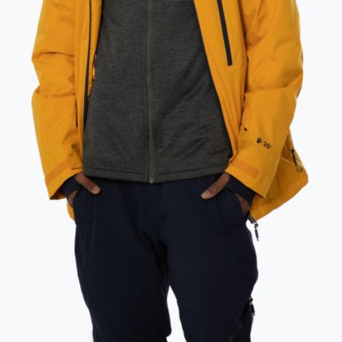 Men's Protest Prttimo ski jacket yellow 6710522
