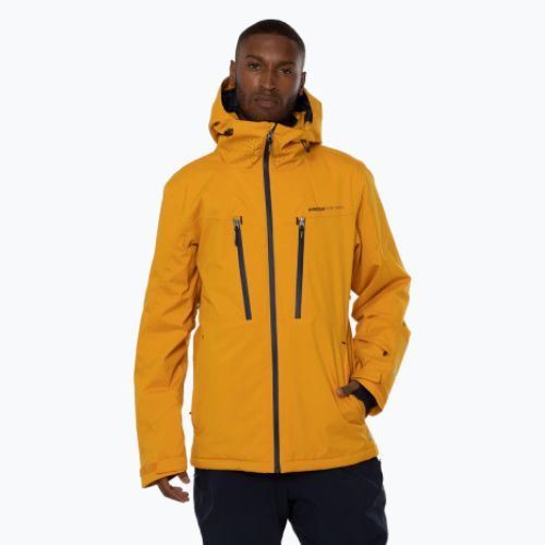 Men's Protest Prttimo ski jacket yellow 6710522