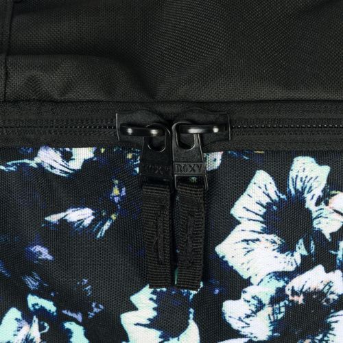 Snowboard cover ROXY Board Sleeve 2021 true black black flowers