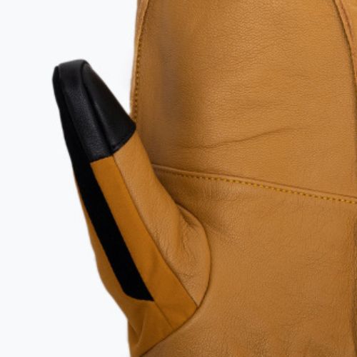 Quiksilver Squad Mitt Yellow EQYHN03161 Snowboard Gloves