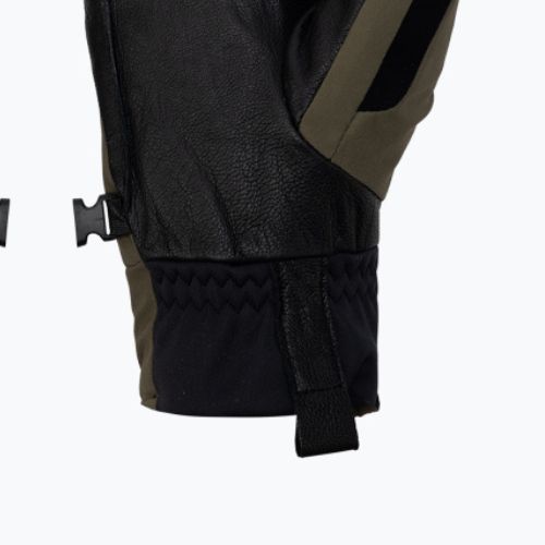 Quiksilver Squad Mitt Green EQYHN03161 Snowboard Gloves