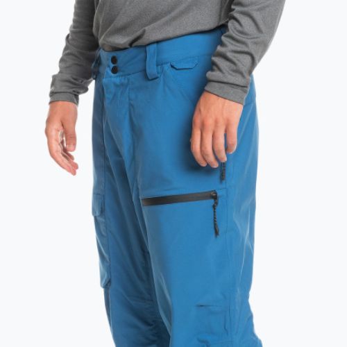 Quiksilver Utility men's snowboard trousers blue EQYTP03140