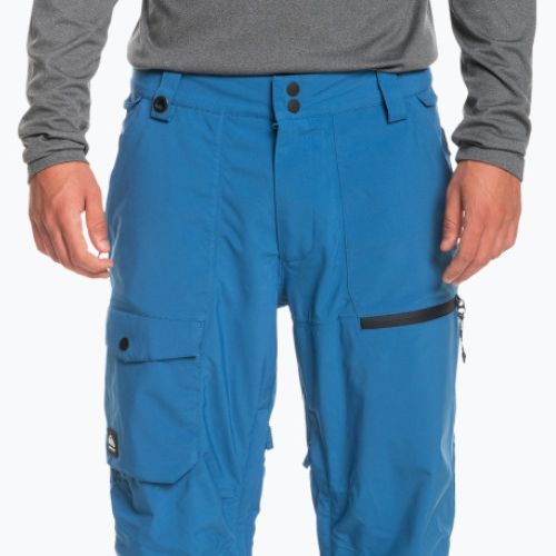 Quiksilver Utility men's snowboard trousers blue EQYTP03140