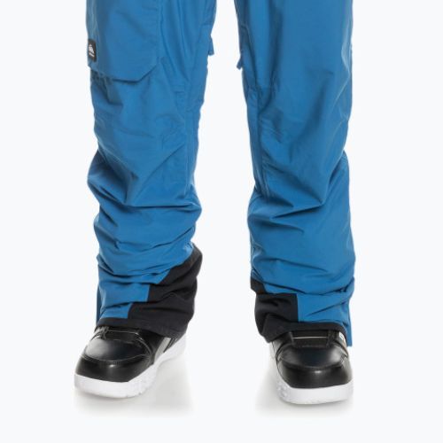 Quiksilver Utility men's snowboard trousers blue EQYTP03140