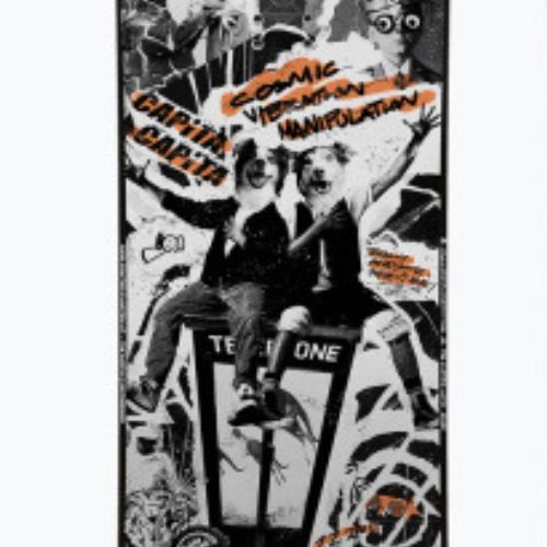 Men's CAPiTA Scott Stevens Pro snowboard black/white 1211127/155