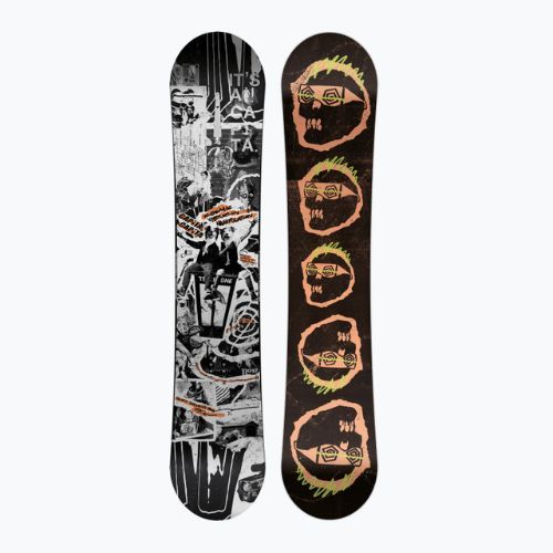 Men's CAPiTA Scott Stevens Pro snowboard black/white 1211127/155
