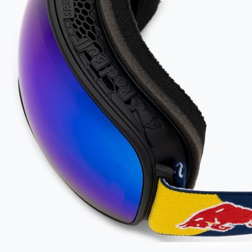 Red Bull SPECT Magnetron matt black/blue/blue snow 011 ski goggles