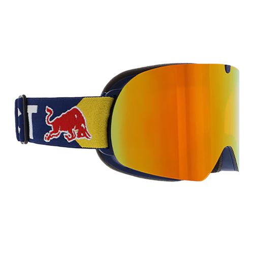 Red Bull SPECT Soar matt dark blue/blue/orange red mirror/red snow 004 ski goggles 10