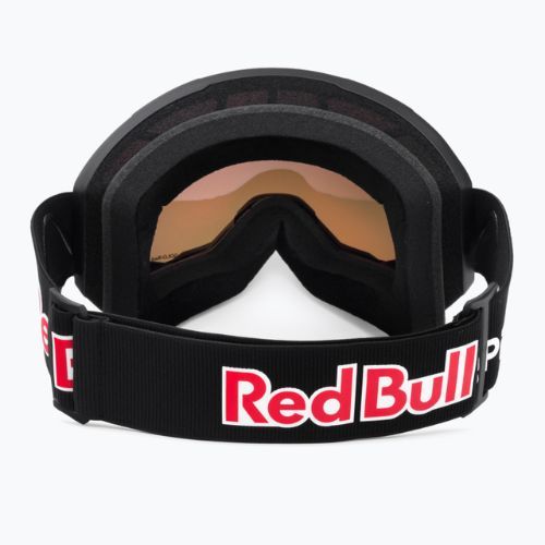 Red Bull SPECT + Pouch Solo High Contrast ski goggles matt blue/shiny black/red mirror 010S