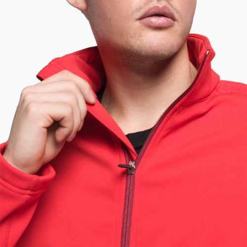 Men's ski sweatshirt Rossignol Classique Clim red