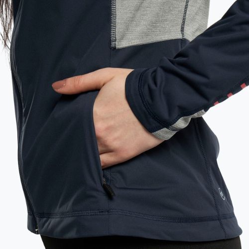 Women's cross-country ski jacket Rossignol Poursuite navy