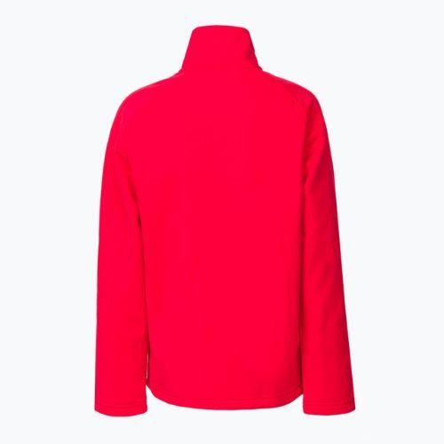 Children's ski sweatshirt Rossignol Fz Clim red