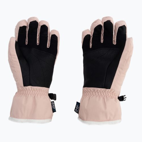 Women's ski gloves Rossignol Saphir Impr G pink