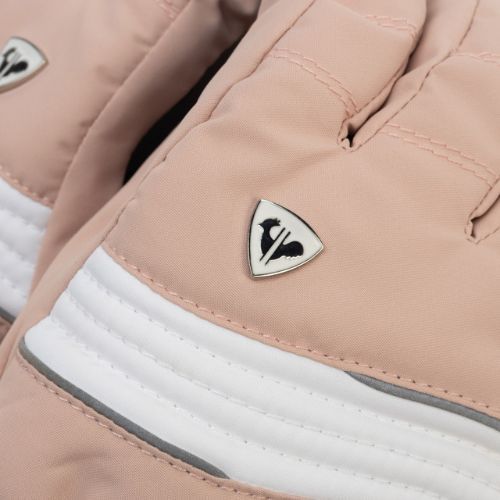 Women's ski gloves Rossignol Saphir Impr G pink