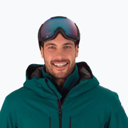 Men's ski jacket Rossignol Fonction green