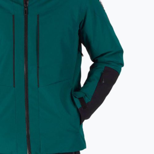 Men's ski jacket Rossignol Fonction green