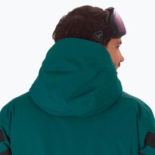 Men's ski jacket Rossignol Fonction green