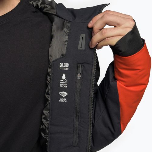 Men's ski jacket Rossignol Fonction black