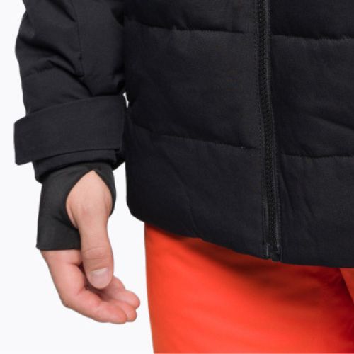 Men's ski jacket Rossignol Rapide black