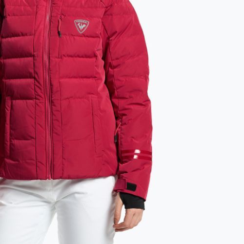 Women's ski jacket Rossignol Rapide Pearly red