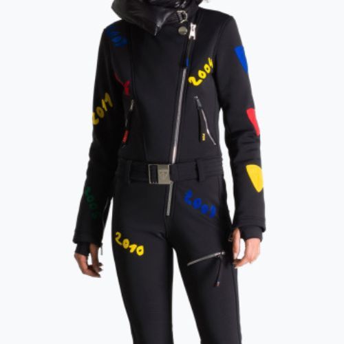 Women's ski suit Rossignol Sublim Overall black