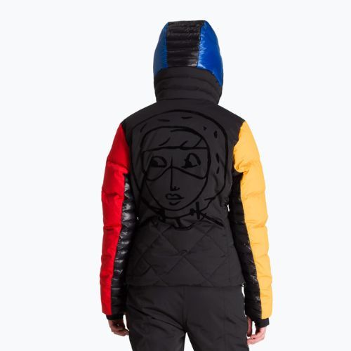 Women's ski jacket Rossignol Stellar Down multicolor