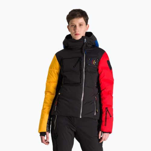 Women's ski jacket Rossignol Stellar Down multicolor